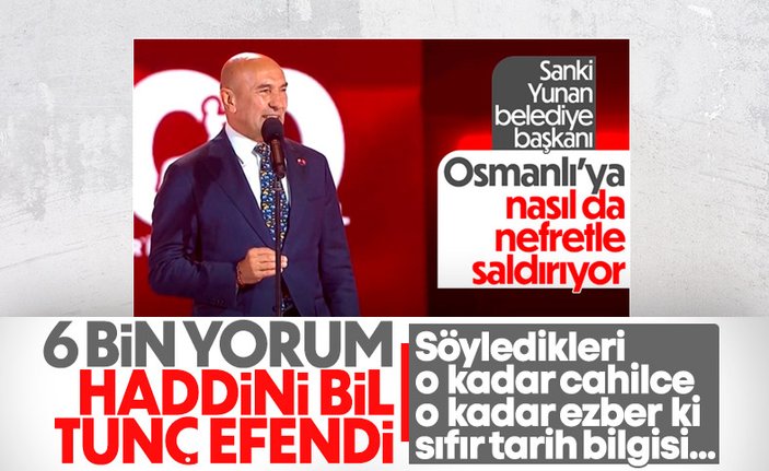 Tunç Soyer'den 'Osmanlı'ya hakaret' açıklaması: Nutuk'tan ilham aldım