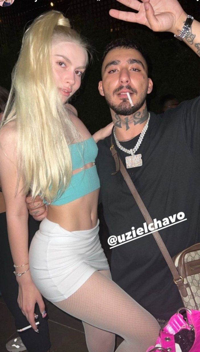Aleyna Tilki sütyensiz pozlarıyla instagramı salladı! 'Hiç giyinmemişsin'