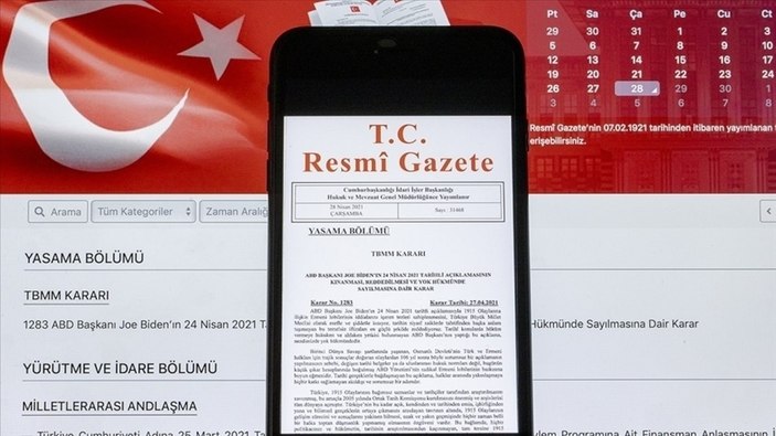 Resmi Gazete 11 Eylül 2022 Pazar| Resmi Gazete bugünün kararları