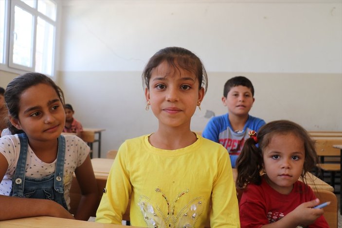 Barış Pınarı bölgesinde 49 bin öğrenci ders başı yaptı