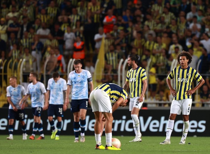 Kiev'in Fenerbahçe maçındaki zaman geçirmesi Avrupa'da gündem oldu