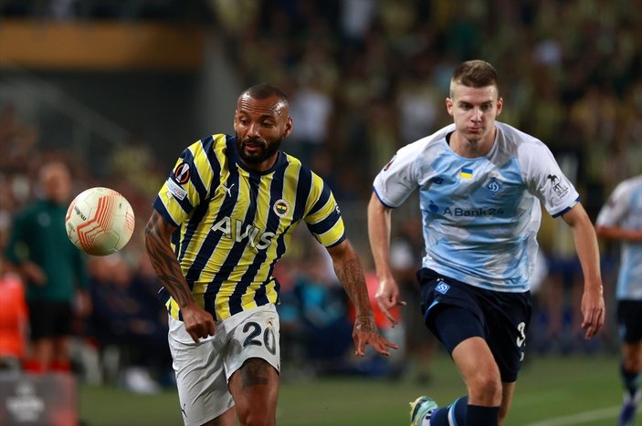 Kiev'in Fenerbahçe maçındaki zaman geçirmesi Avrupa'da gündem oldu