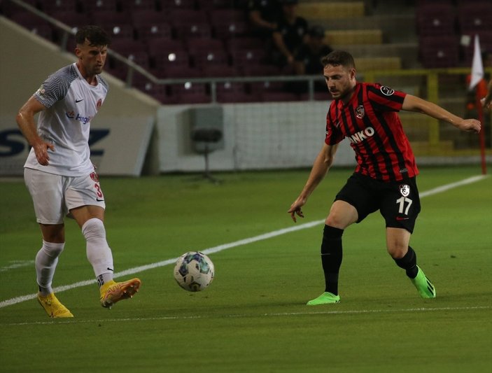 Gaziantep FK ile Ümraniyespor berabere kaldı