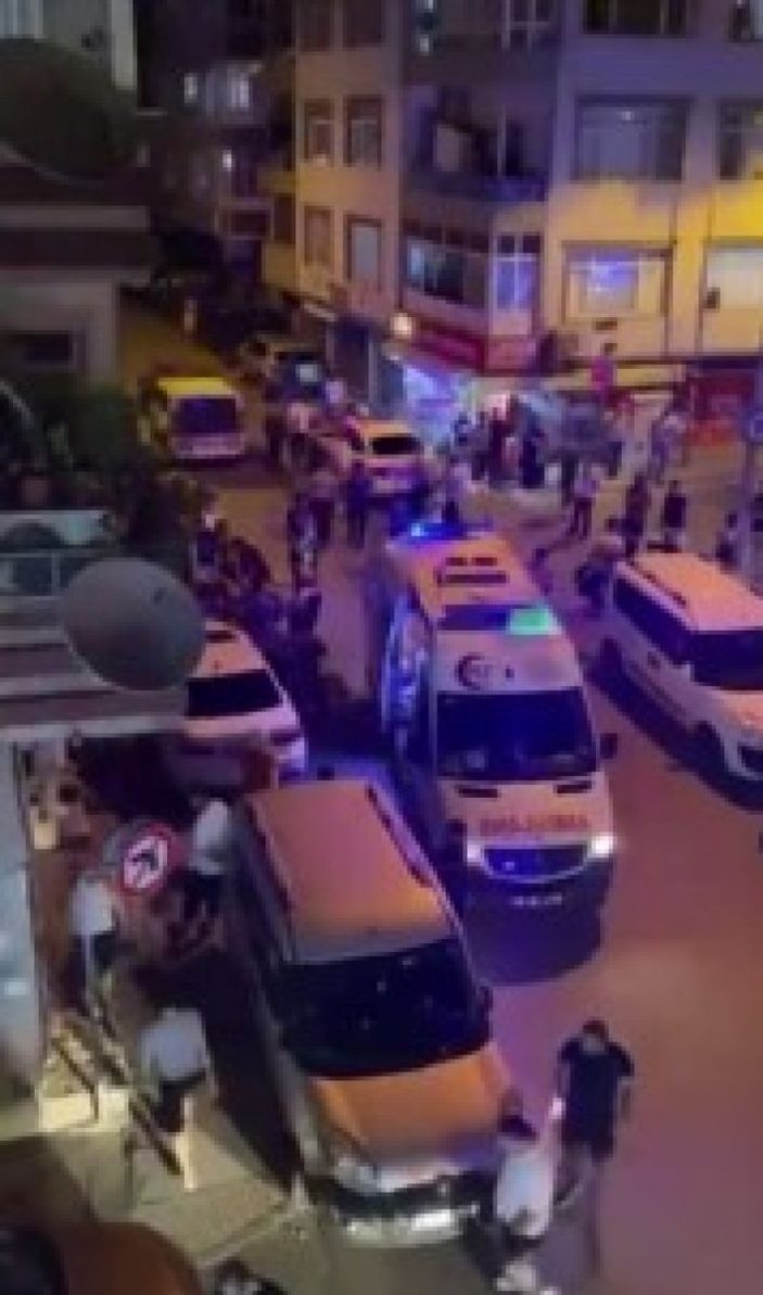 Bahçelievler’de eski sevgilisini sokak ortasında vurdu