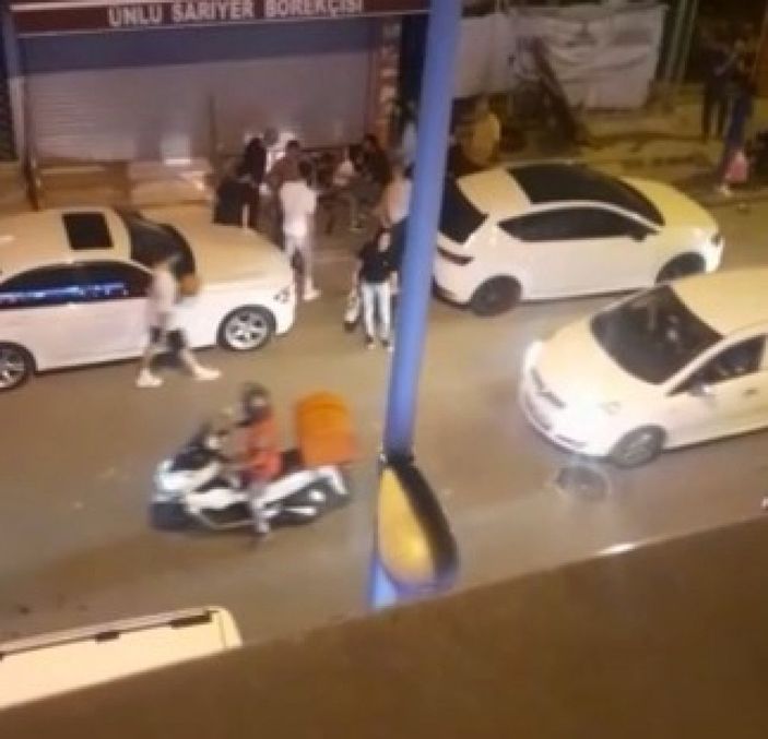 Bahçelievler’de eski sevgilisini sokak ortasında vurdu