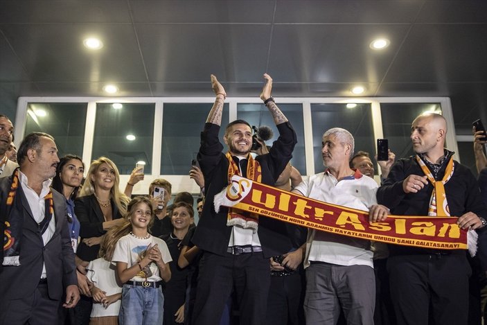 Mauro Icardi: Kader bizim Galatasaray'la buluşmamızı istiyormuş