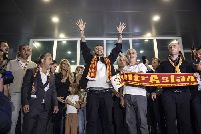 Mauro Icardi: Kader bizim Galatasaray'la buluşmamızı istiyormuş