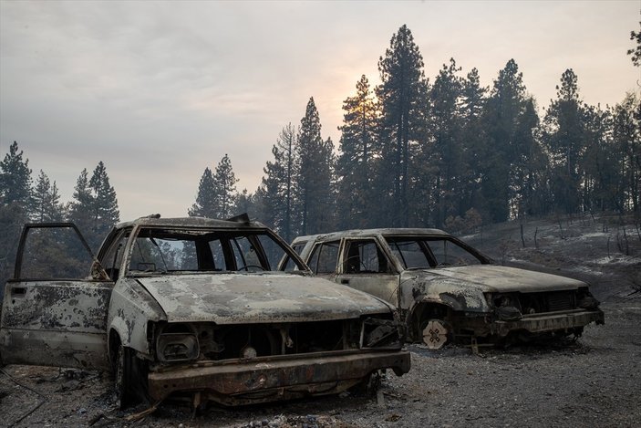 Kaliforniya'da orman yangınları sürüyor: 11 bini aşkın tahliye