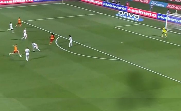 Kerem Aktürkoğlu'ndan şık gol