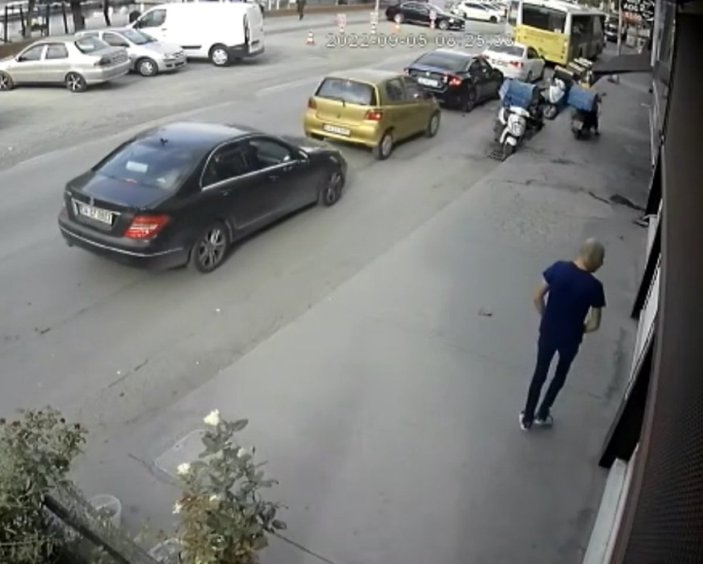 İstanbul'da motosiklet hırsızından pişkin savunma