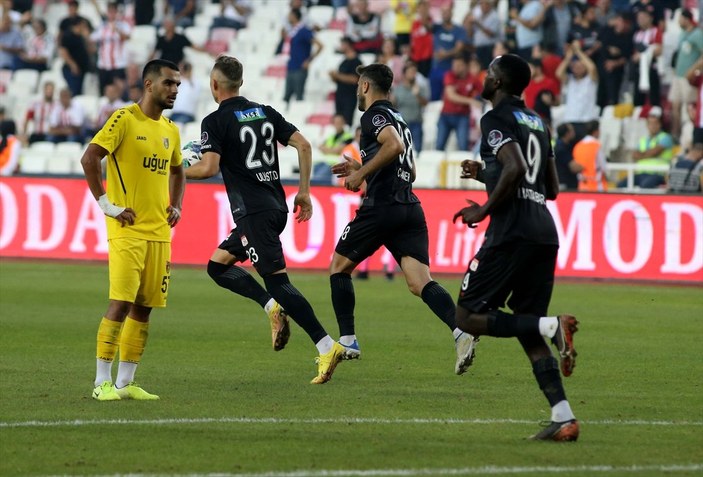 İstanbulspor ile Sivasspor berabere kaldı