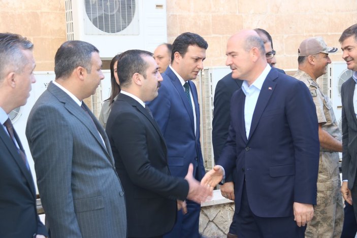 Süleyman Soylu, Mardin ve Diyarbakır ‘İl Güvenlik Toplantısı'na katıldı