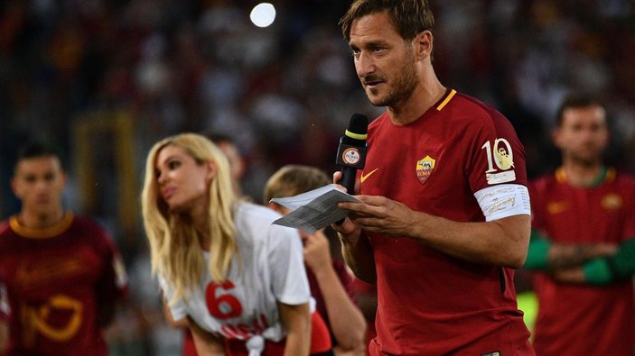 Francesco Totti'den 'aldatılma' itirafı