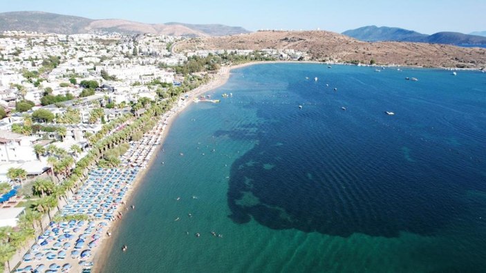 Yerli turistler Bodrum'dan ayrılmaya başladı