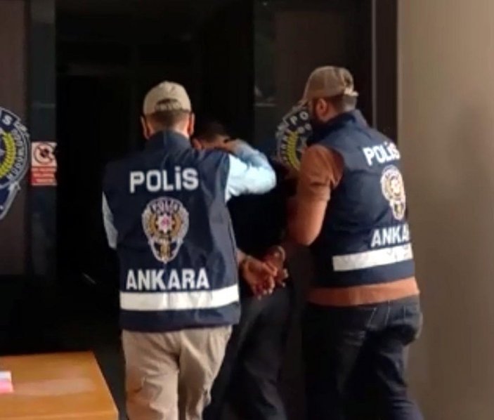 Ankara'da DEAŞ operasyonu: 9 gözaltı