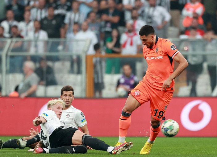 Başakşehir, Beşiktaş'ı tek golle mağlup etti