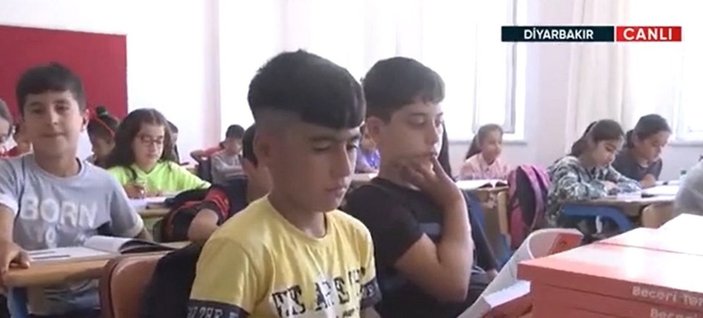 Ebru Yaşar Gülseven Ortaokulu, öğrencilerle buluştu