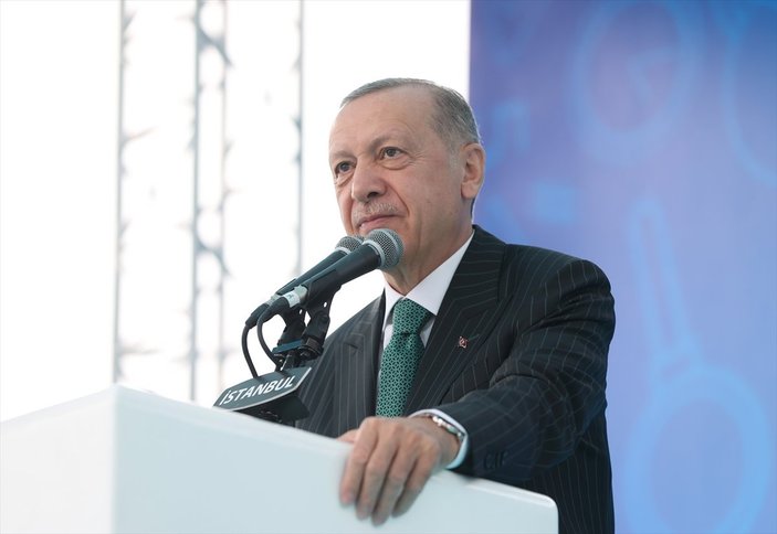 Cumhurbaşkanı Erdoğan, yeni eğitim yılının ders zilini çaldı