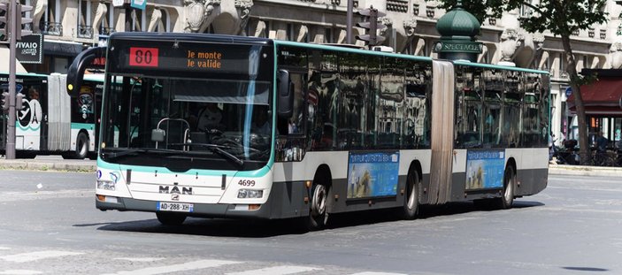 Fransa'da toplu taşımada şoför eksikliği: Sefer iptalleri yaşanıyor