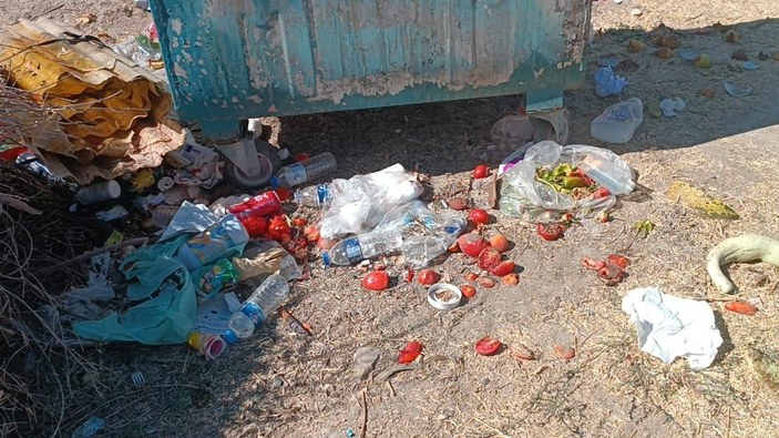 Gaziantep'teki çöpte erkek bebek cesedi bulundu