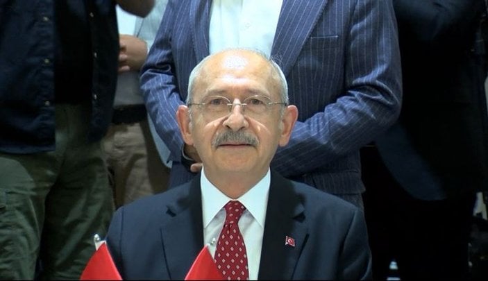Kemal Kılıçdaroğlu, ‘Bozkurt’ sloganlarıyla karşılandı