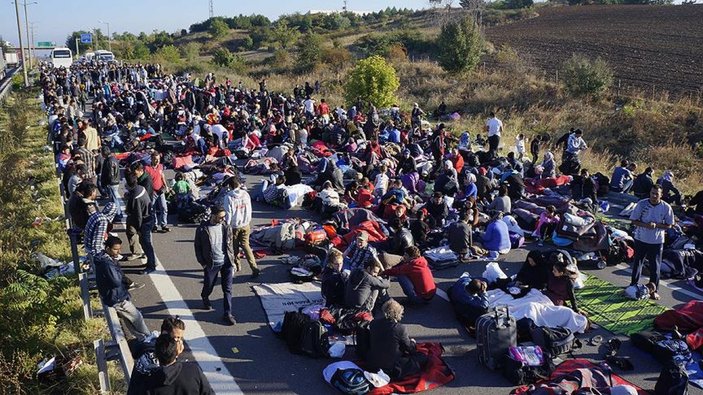 Suriyeli sığınmacıların Avrupa'ya geçişi yeniden gündemde