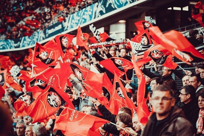 Rennes maçına Türklerden yoğun ilgi