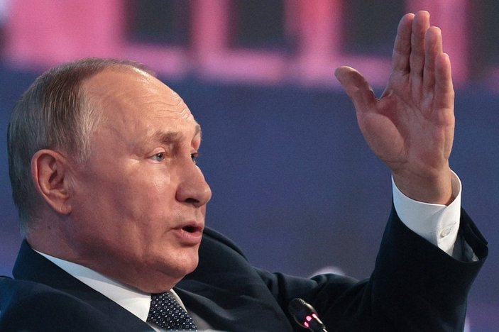 Vladimir Putin: Bu kış Batı donmuş olacak
