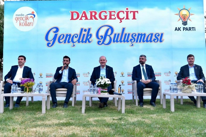 Bakan Soylu: Tayyip Erdoğan'ın istikametinden hiç vazgeçmedik