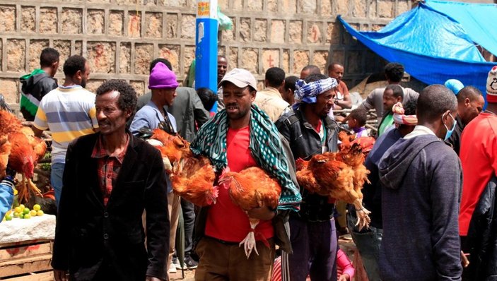 Etiyopya 2015 yılına girişlerini kutluyor