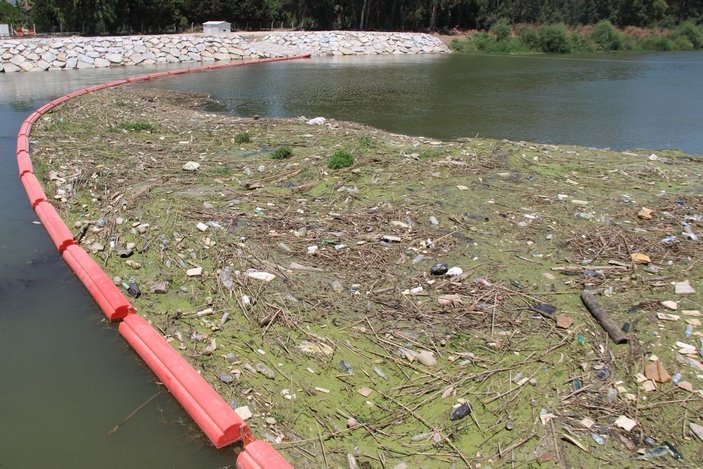 Büyük Menderes Nehri’ndeki kirlilik çevreyi tehdit ediyor