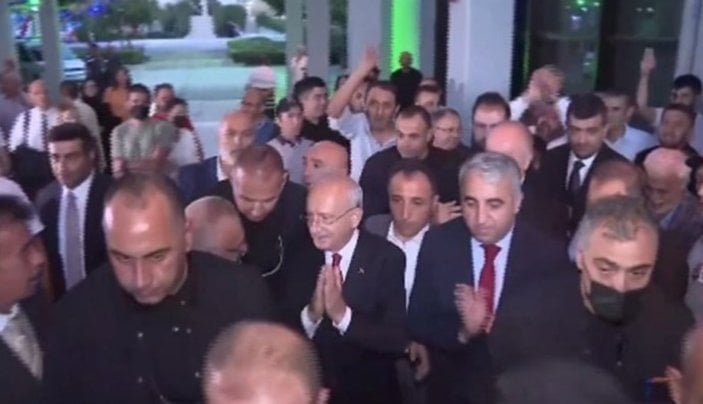 Kemal Kılıçdaroğlu, ‘Bozkurt’ sloganlarıyla karşılandı
