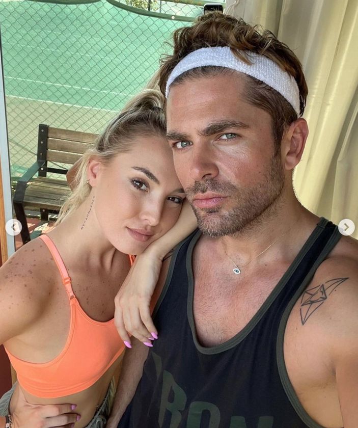 Sude Burcu ve Mert Öcal spor salonunda aşka geldi! 'Ateş ediyorsunuz'