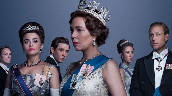 Netflix'teki en büyük 3. dizi oldu! Kraliçe II. Elizabeth'in ölümünün ardından izlenme rekoru kırdı...