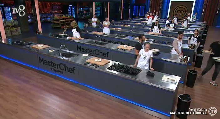 MasterChef Türkiye'de kaptanlık oyununu kim kazandı? MasterChef yeni hafta takımları..