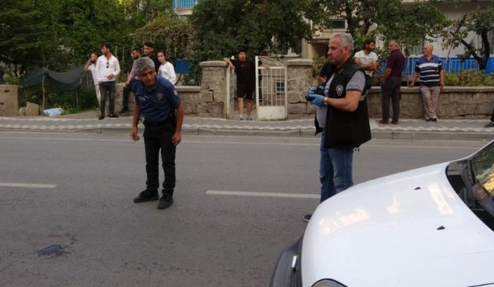Kayseri'de sokak ortasında av tüfeğiyle saldırıya uğradı