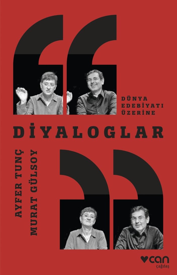Ayfer Tunç ve Murat Gülsoy'dan kitap sohbetleri kitabı: Diyaloglar
