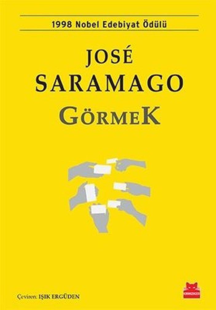 Jose Saramago'nun tüm dünyada en çok okunan iki kitabı: Görmek ve Körlük