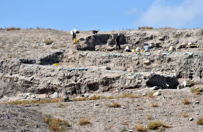 Eskişehir'de Frig dönemine ait tabakalar bulundu