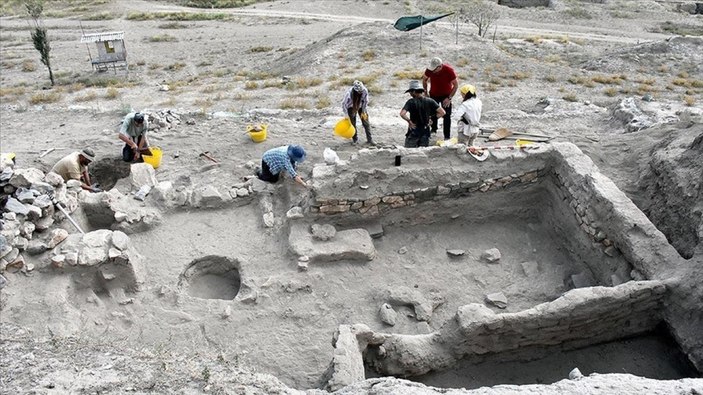 Eskişehir'de Frig dönemine ait tabakalar bulundu