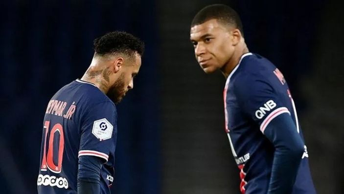 Neymar - Mbappe krizi devam ediyor