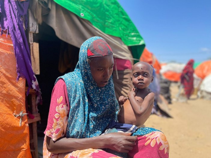 Somali’de kuraklık insanları açlığa mahkum ediyor