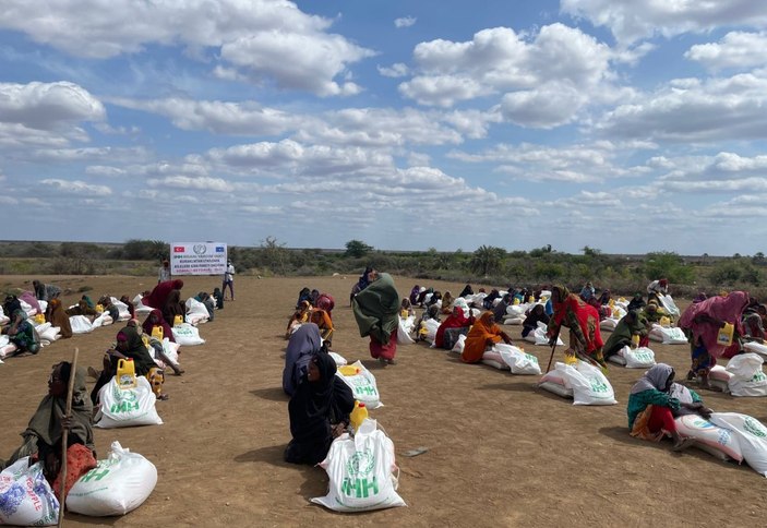 Somali’de kuraklık insanları açlığa mahkum ediyor