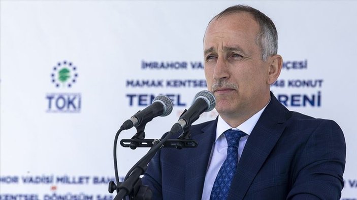 TOKİ Başkanı Bulut: Sektöre 75 milyarlık kaynak aktaracağız