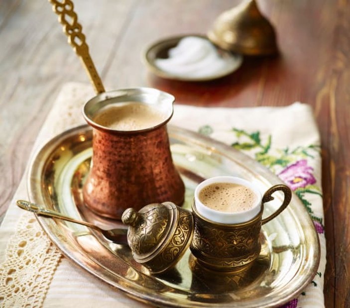 Türk kahvesi kültürünün Osmanlı saraylarındaki doğuşu