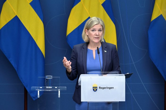 İsveç Başbakanı Magdalena Andersson'dan istifa kararı
