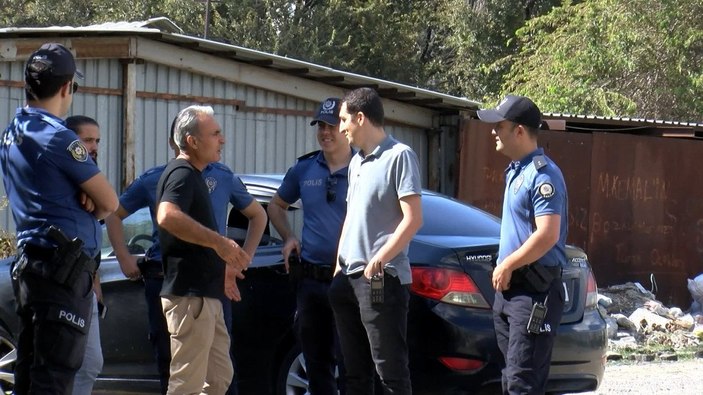 Bahçelievler’de, boş arazide ceset bulundu