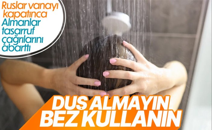 İsviçreli bakanın tasarruf tavsiyesi: Birlikte duş almalıyız