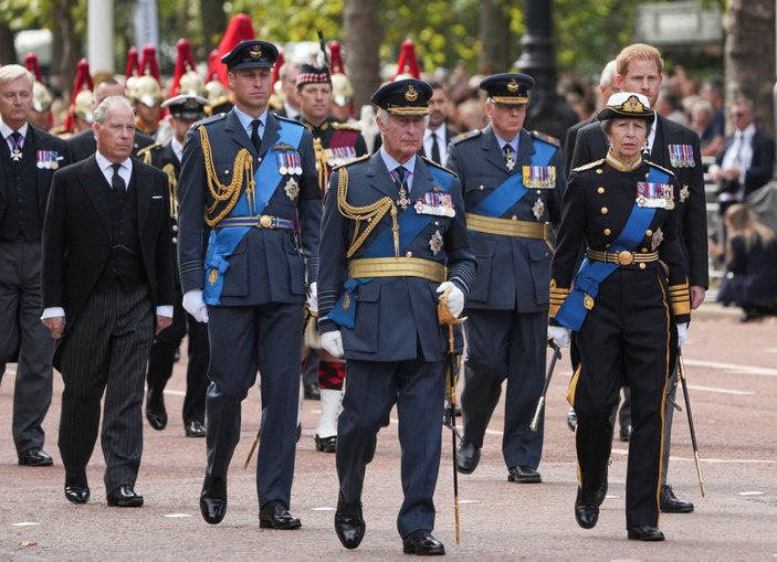 Kraliçe Elizabeth'in cenazesi Londra'da