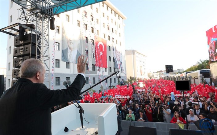 Cumhurbaşkanı Erdoğan'dan Azerbaycan'a destek mesajı